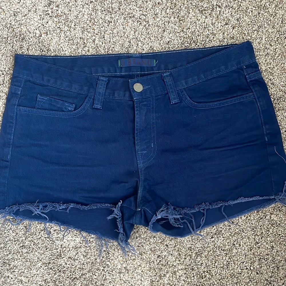 J brand denim shorts